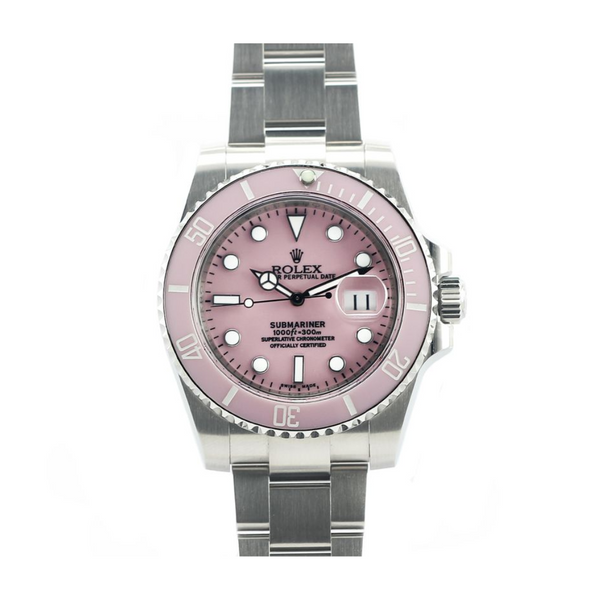 Rolex Submariner - Donna - Quadrante Rosa