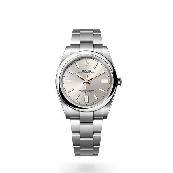 Rolex Oyster Perpetual - Quadrante Argento