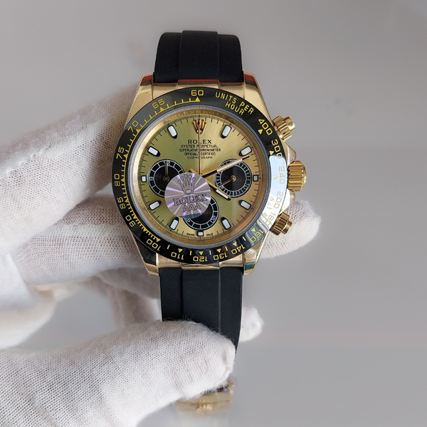 Rolex Daytona - Oro e Nero Brillante