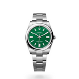 Rolex Oyster Perpetual - Quadrante Verde