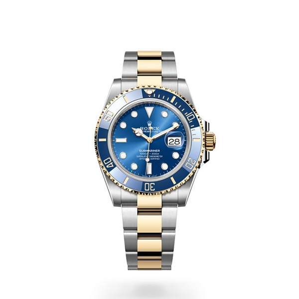 Rolex Submariner - Blue/Oro