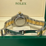 Rolex Submariner - Blue/Oro