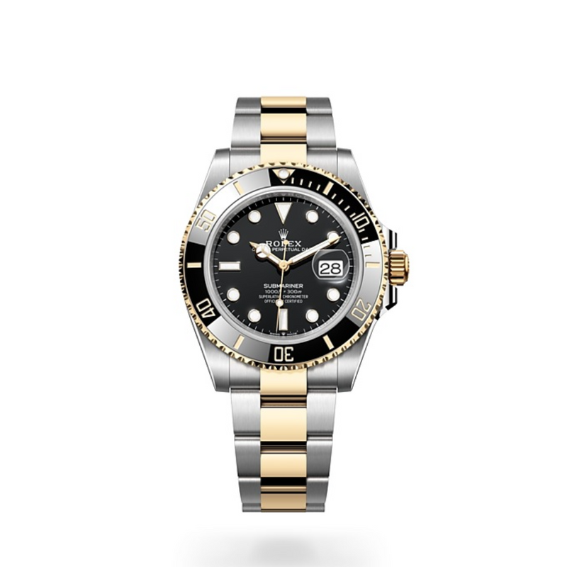 Rolex Submariner Date - Nero/Oro