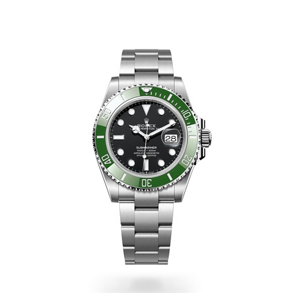 Rolex Submariner - Nero/Verde