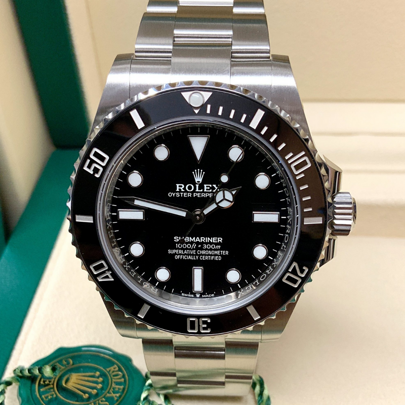 Rolex Submariner - Quadrante Nero