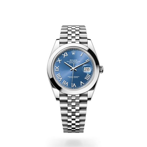 Rolex Datejust - Quadrante Azzurro Blu - Numeri Romani