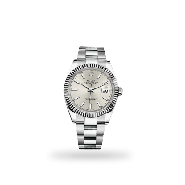 Rolex DateJust - Quadrante Argento