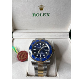 Rolex Submariner - Blue/Oro