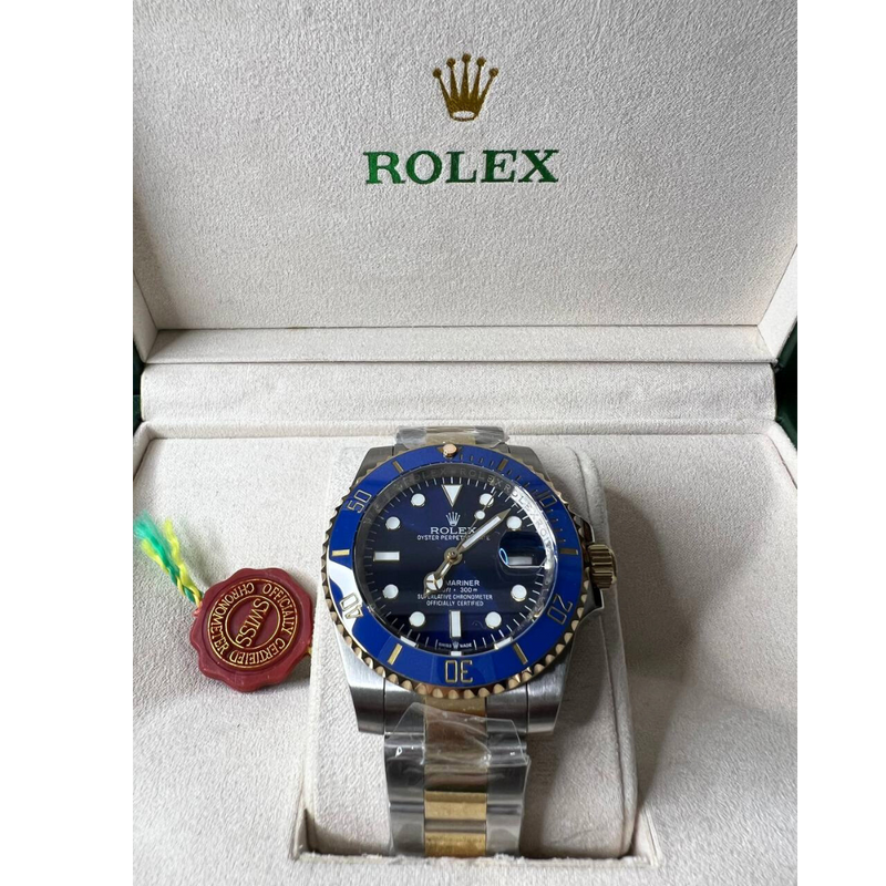 Rolex Submariner - Blue/Oro