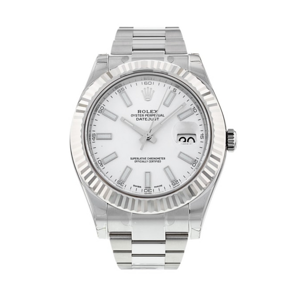 Rolex Datejust - Quadrante Bianco