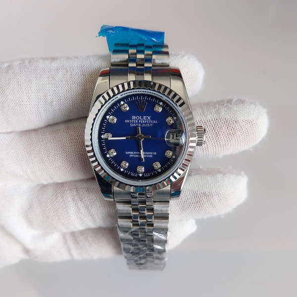 Rolex Datejust - Blue Notte - Numeri Brillanti