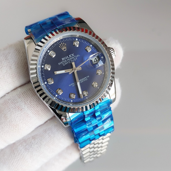 Rolex Datejust - Blue Notte - Numeri Brillanti