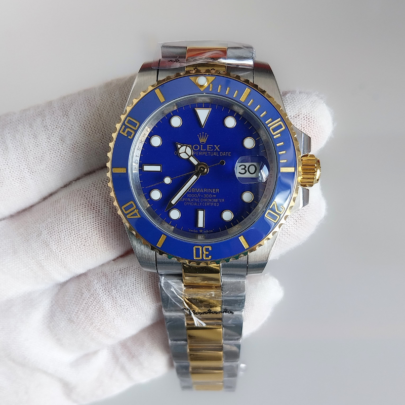 Rolex Submariner - Blue/Oro