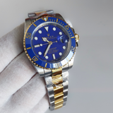 Rolex Submariner - Blue/Oro