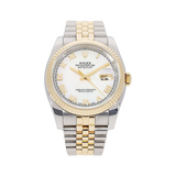 Rolex Datejust - Bianco/Oro