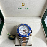 Rolex Yatch-Master - Blu/Oro