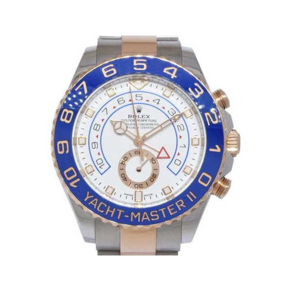 Rolex Yatch-Master - Blu/Oro