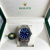 Rolex Datejust - Blu Brillante