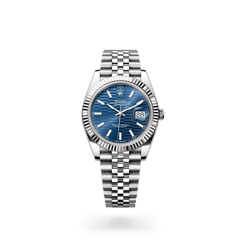 Rolex Datejust - Blu Brillante