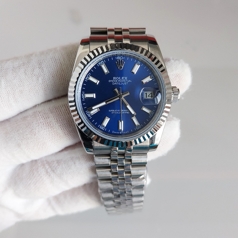 Rolex Datejust - Blu Brillante