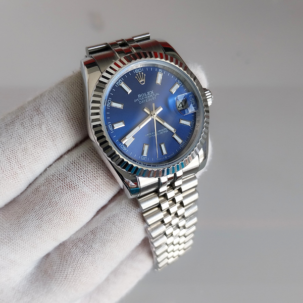 Rolex Datejust - Blu Brillante