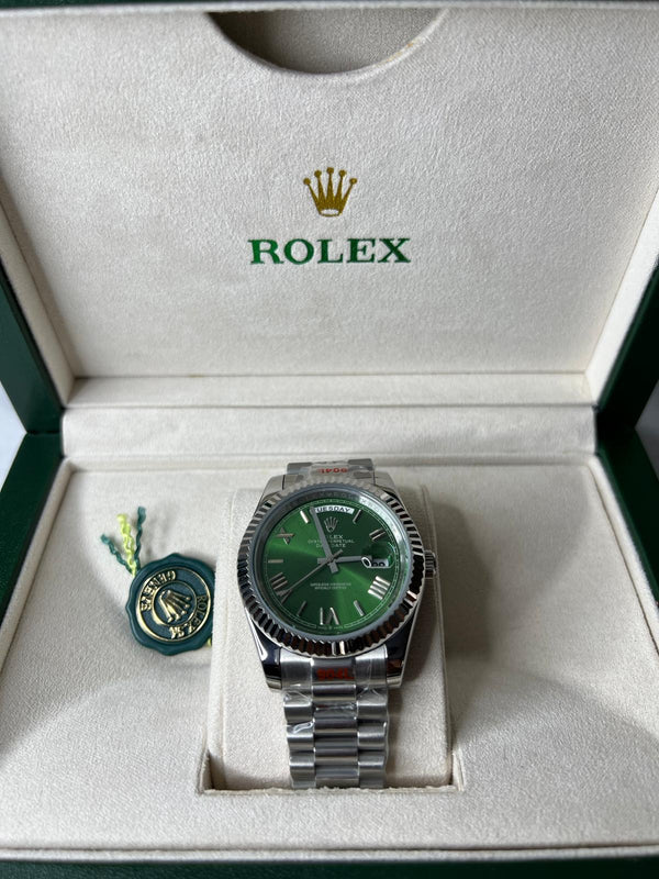 Rolex Day-date - Quadrante Verde