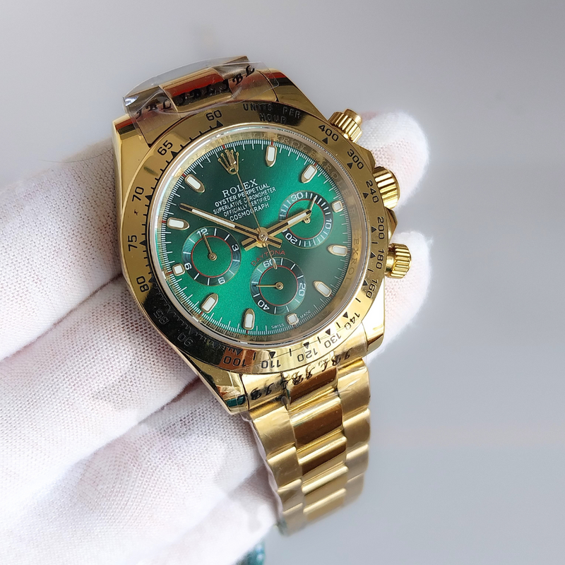 Rolex Daytona - Oro - Quadrante Verde