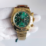 Rolex Daytona - Oro - Quadrante Verde