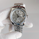 Rolex Datejust - Quadrante Acciaio Satinato - Numeri Brillanti