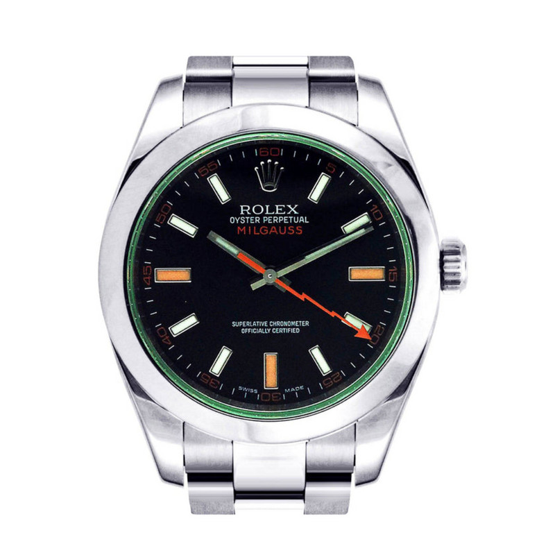 Rolex Milgauss - Quadrante Nero