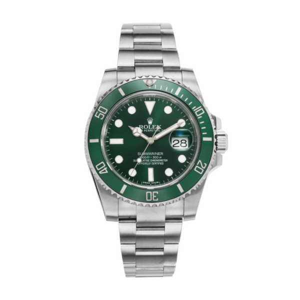 Rolex Submariner - Hulk - Verde