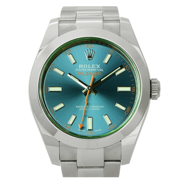 Rolex Milgauss - Quadrante Turchese