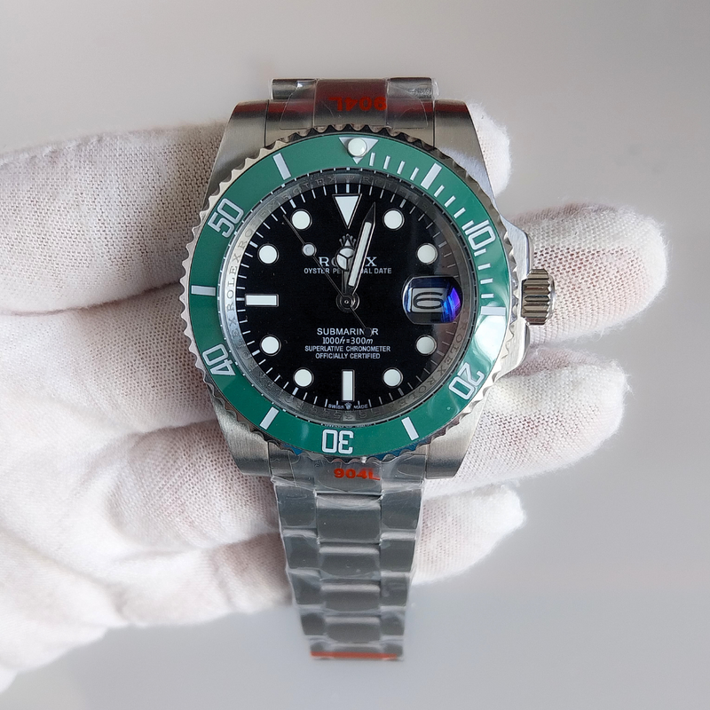 Rolex Submariner - Nero/Verde