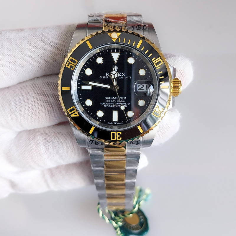 Rolex Submariner Date - Nero/Oro