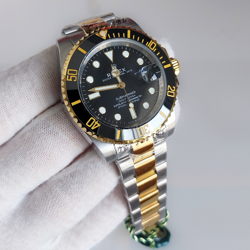 Rolex Submariner Date - Nero/Oro