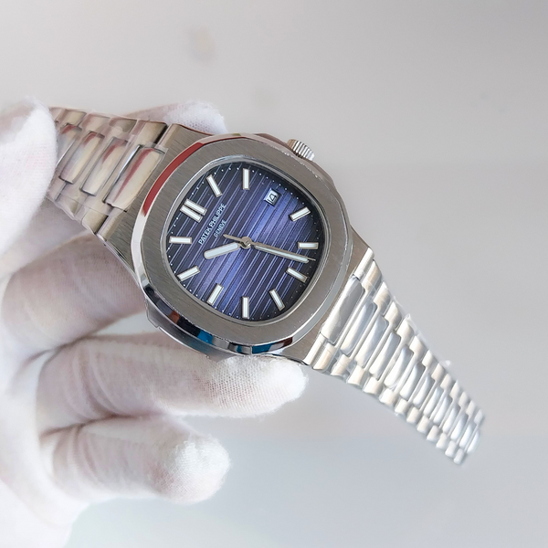 Patek Philippe - Blue - Nautilus