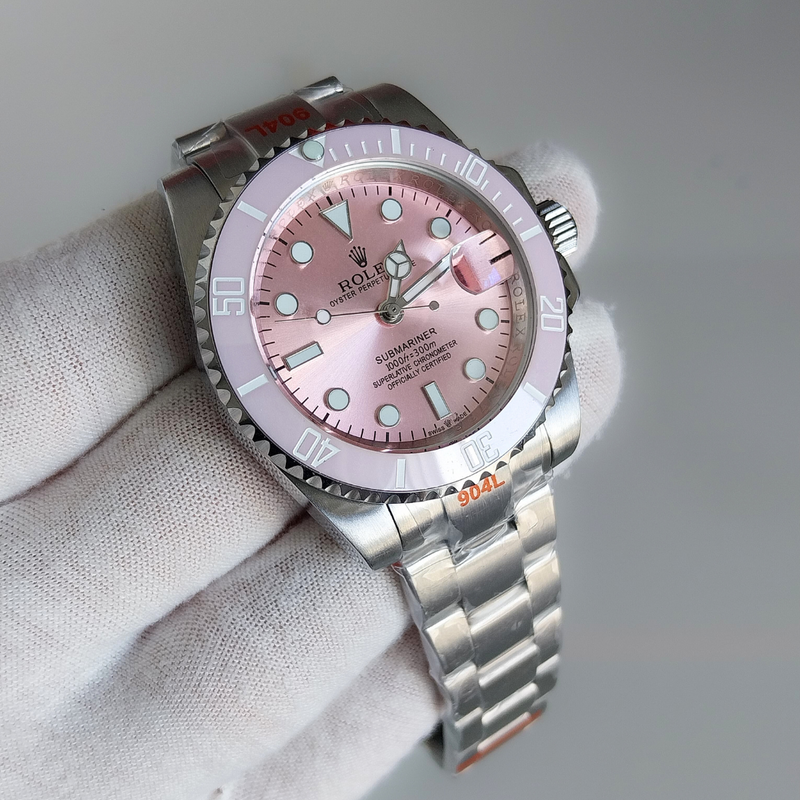 Rolex Submariner - Donna - Quadrante Rosa