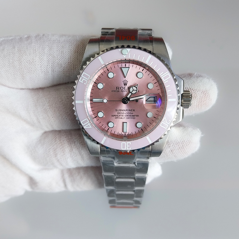 Rolex Submariner - Donna - Quadrante Rosa