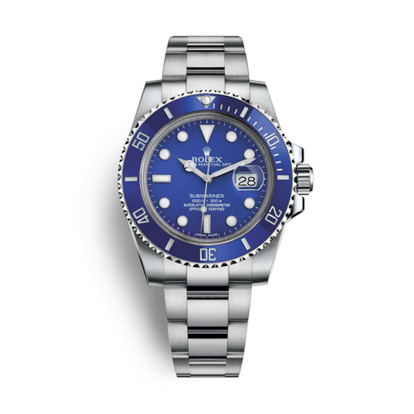 Rolex Submariner Date - Blue