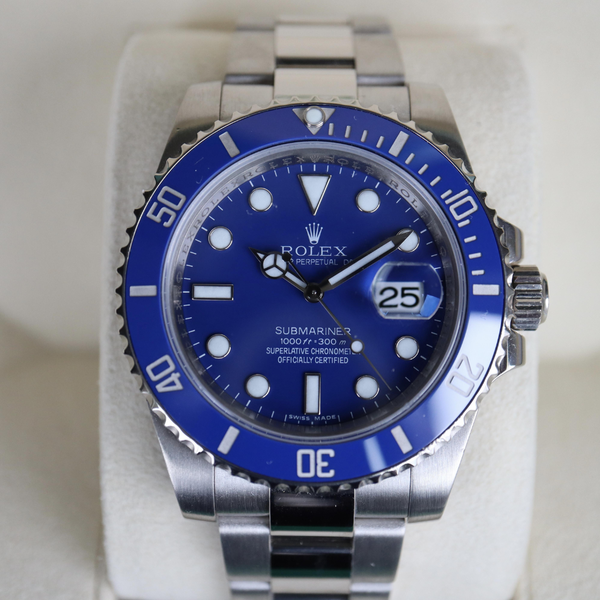 Rolex Submariner Date - Blue