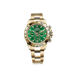 Rolex Daytona - Oro - Quadrante Verde