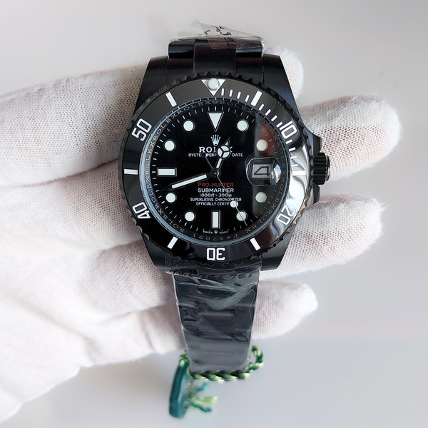 Rolex Submariner - Total Black