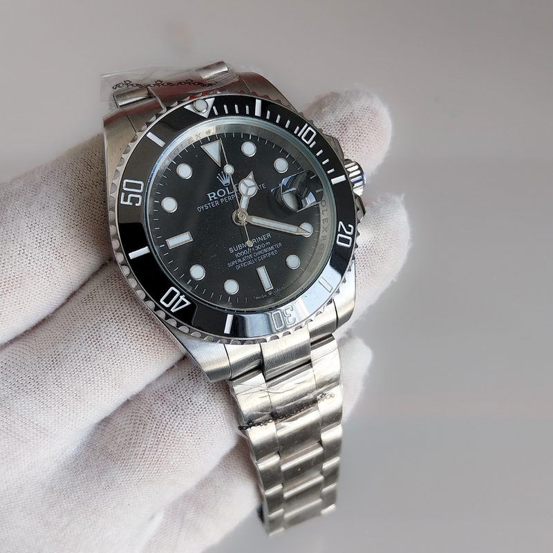 Rolex Submariner Date - Nero