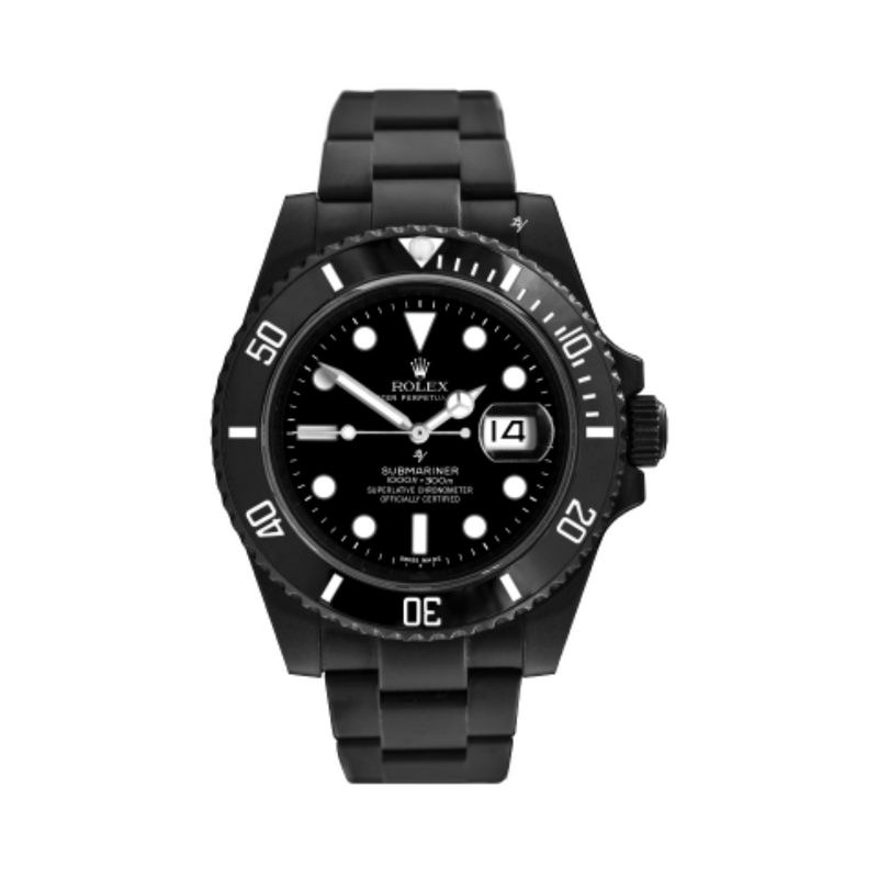 Rolex Submariner - Total Black