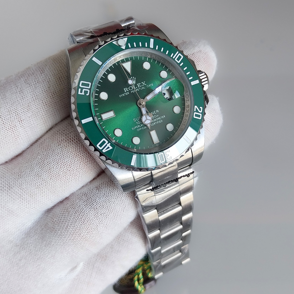 Rolex Submariner - Hulk - Verde