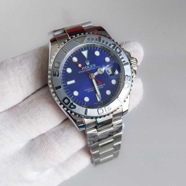 Rolex Yatch-Master - Quadrante Blu